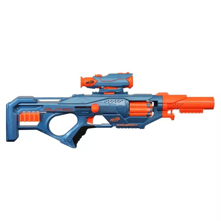 Photo 1 of NERF Elite 2.0 Eaglepoint RD 8 Blaster

**NOT IN ORIGNAL PACKAGING**