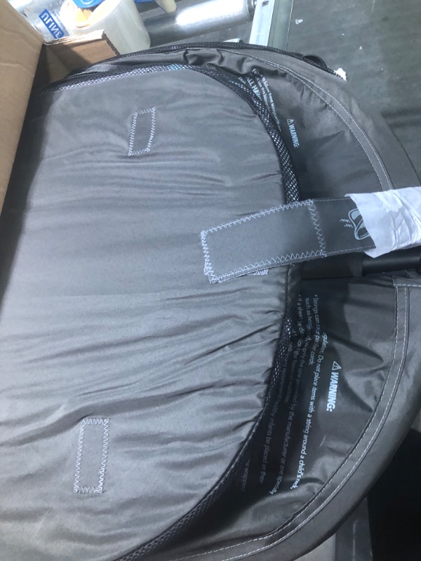 Photo 1 of Munchkin Brica Baby Travel Pod, Grey