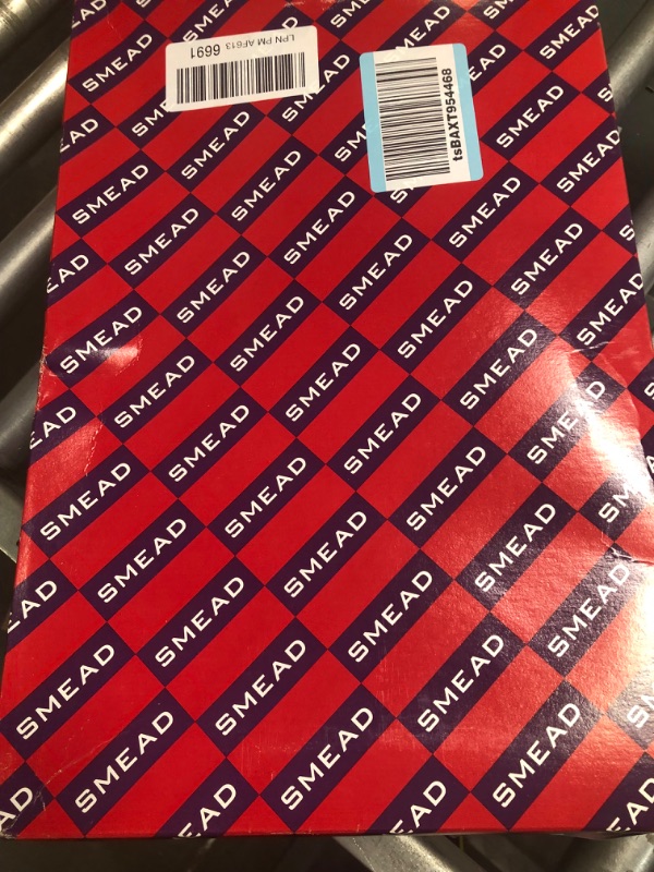 Photo 2 of Smead End Tab Fastener Folder - Letter - 8.5" x 11" - Straight Cut Tab - 0.75" Expansion - 2 Fastener - 2" Capacity - 50 / Box - 14pt. - Manila