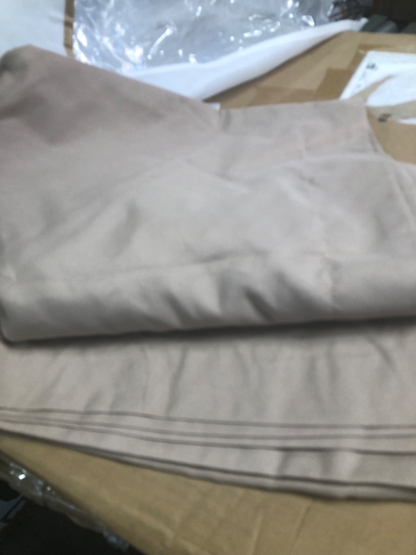 Photo 4 of 3-PIECE COMFORTER SET-TAUPE F/Q