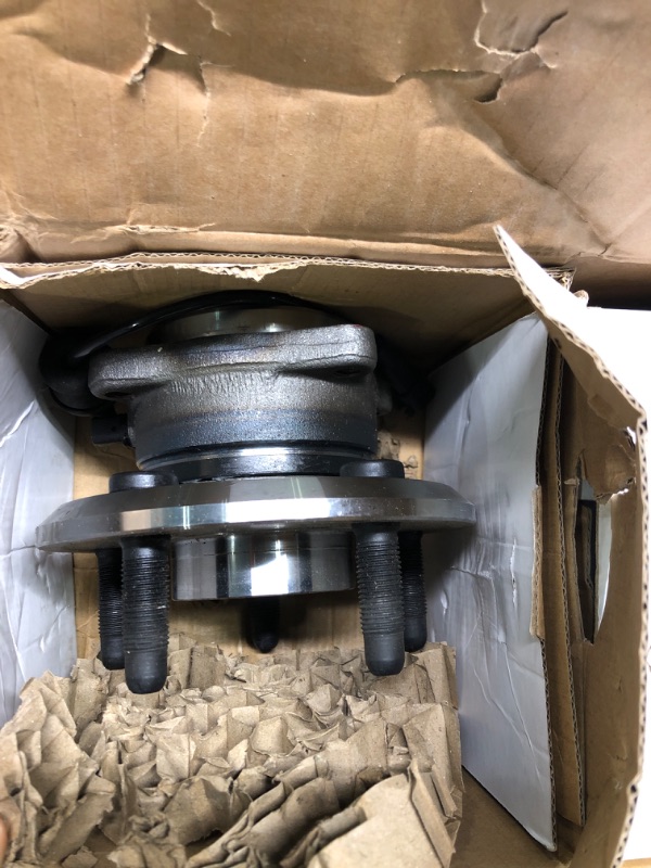 Photo 1 of KUSATEC 512440 2PCS Rear Wheel Bearing and Hub Assembly Compatible with Chevrolet Equinox, GMC Terrain, 2010 2011 2012 2013 2014 2015 2016 2017, 5 Lug w/ABS