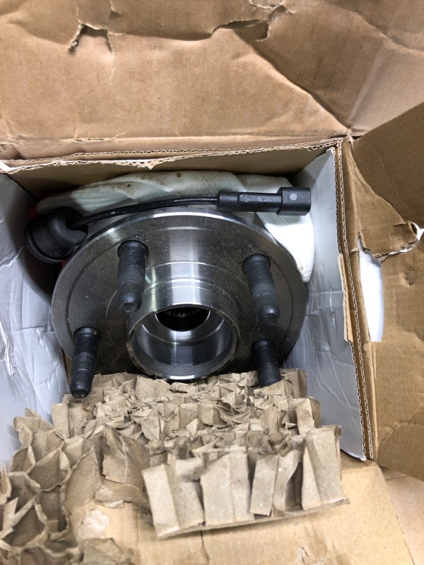 Photo 1 of KUSATEC 512440 2PCS Rear Wheel Bearing and Hub Assembly Compatible with Chevrolet Equinox, GMC Terrain, 2010 2011 2012 2013 2014 2015 2016 2017, 5 Lug w/ABS