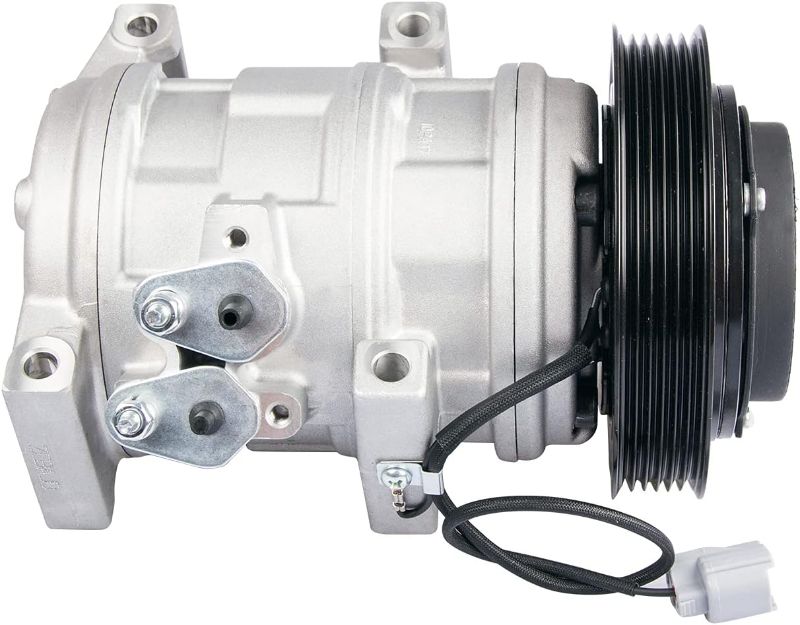 Photo 1 of AC Compressor with Clutch CO 10736C Air Conditioning Compressor Compatible with 2005-2007 Honda Odyssey, 2005-2008 Pilot, 2006-2008 Ridgeline, 2003-2006 Acura MDX 3.5L, 2004-2008 Acura TL