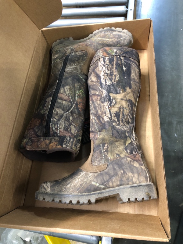 Photo 6 of Rocky Men's 16 Inch Snake Hunting Boot