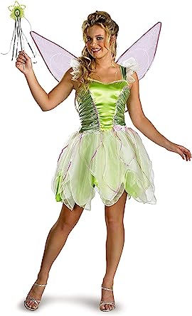 Photo 1 of Tinker Bell Deluxe Costume - Large - Dress Size 12-14 by Disguise