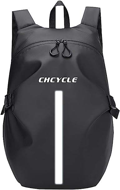 Photo 1 of CHCYCLE Reflective Motorcycle Helmet Backpack Waterproof Large Capacity Riding Bag