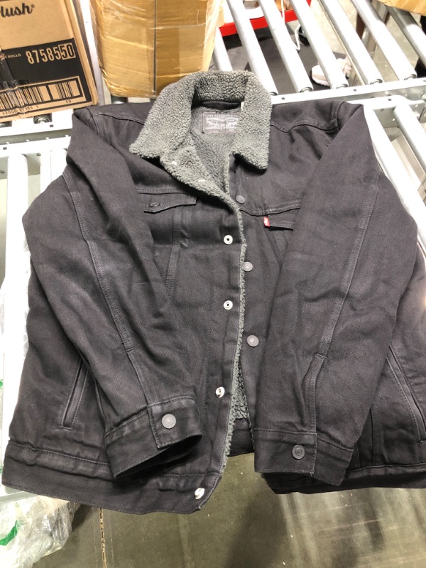 Photo 4 of Levi's Men's Sherpa Trucker Jacket