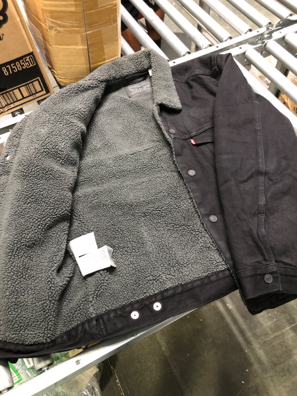 Photo 2 of Levi's Men's Sherpa Trucker Jacket