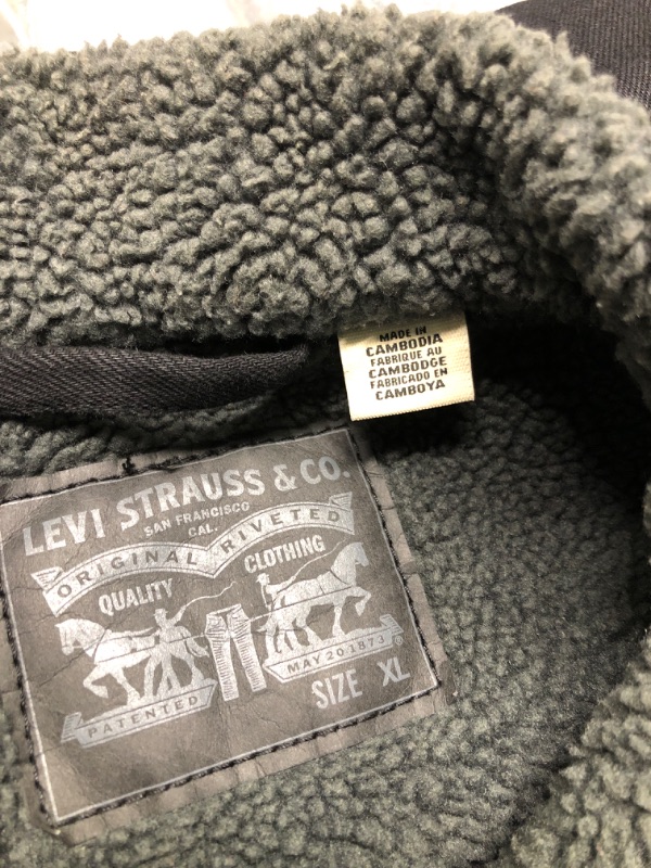 Photo 3 of Levi's Men's Sherpa Trucker Jacket