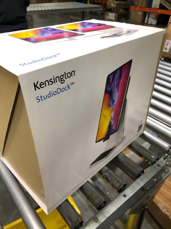 Photo 2 of Kensington iPad Docking Station - StudioDock for 12.9" iPad Pro (2018/2020/2021/2022) (K39160WW)