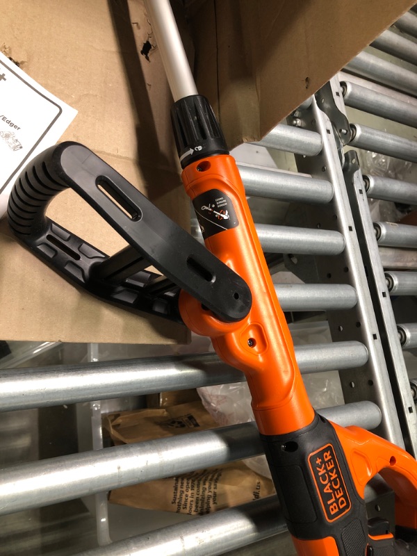 Photo 1 of BLACK+DECKER 40V MAX String Trimmer, 13-Inch, Tool Only (LST136B)