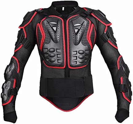 Photo 1 of HEROBIKER Moto Men's Motorcycle Motocross Off-Road Racing Jacket Body Armor