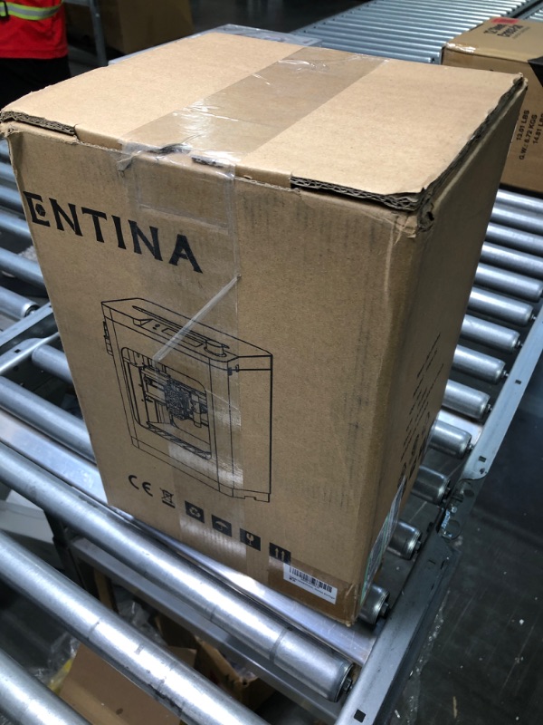 Photo 2 of Entina Tina2S 3D Printers with Wi-Fi Cloud Printing, Fully Assembled and Auto Leveling Mini 3D Printer for Beginners, High Precision Printer with Smart Control and Heated Spring Steel Build Plate Wi-Fi/MicroSD Card/USB