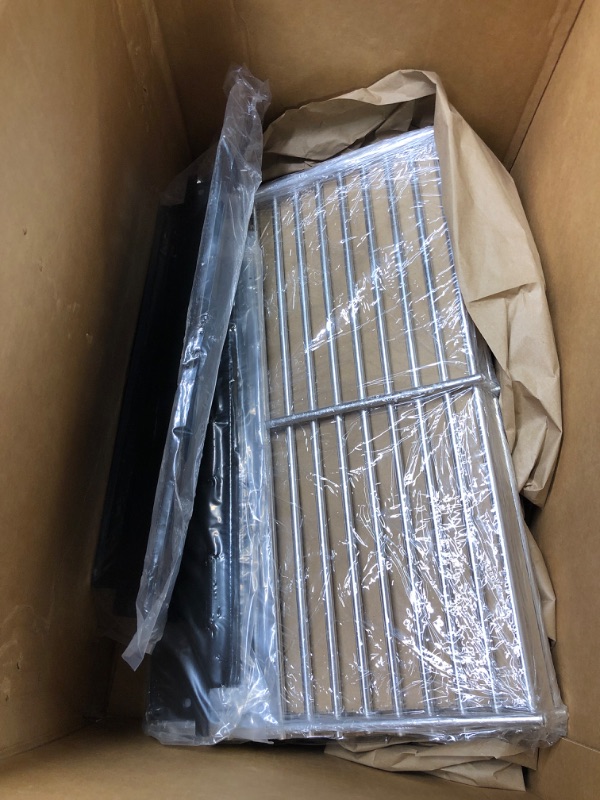 Photo 3 of 17 3/8" Cooking Grid Grates for Broil King Baron 320, 340, 420, 440, 490, Huntington 2122-64 2122-67 6020-54 6020-57 6020-64 6020-67 6023-89, Sterling 5020-54, Broil-Mate Grill, Stainless Steel, 4PCS