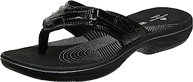 Photo 1 of Clarks Women's Breeze Sea Women Flip-Flops