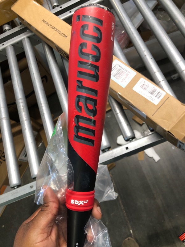 Photo 4 of 2023 Marucci Cat Connect Youth USA Baseball Bat -11oz: MSBCC11Y2USA 27" 16 OZ