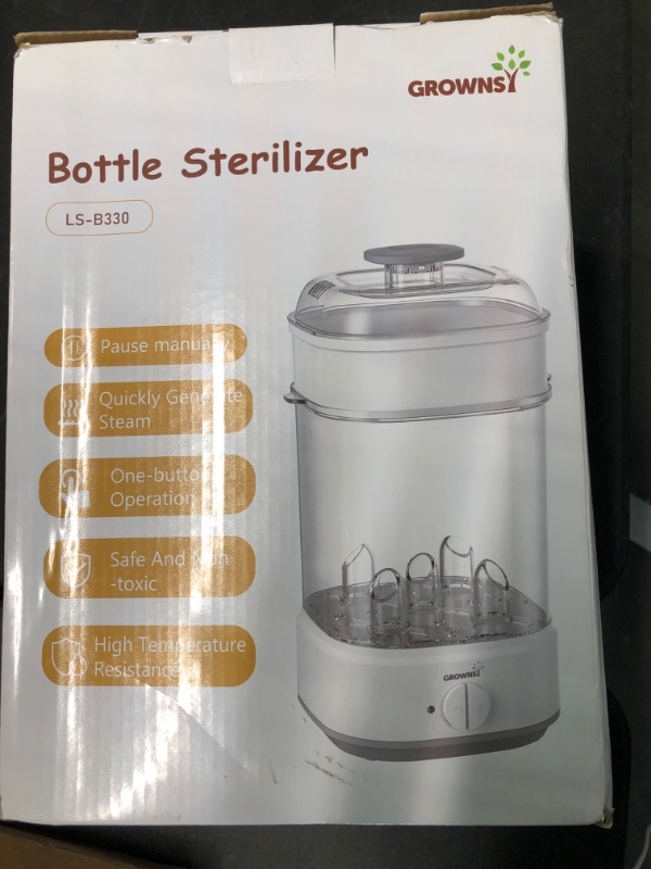 Photo 4 of GROWNSY Bottle Warmer & Bottle Sterilizer