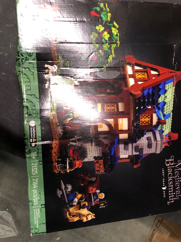 Photo 4 of LEGO Ideas Blacksmith 21325 Building Set for Adults (2164 Pieces) Standard Packaging