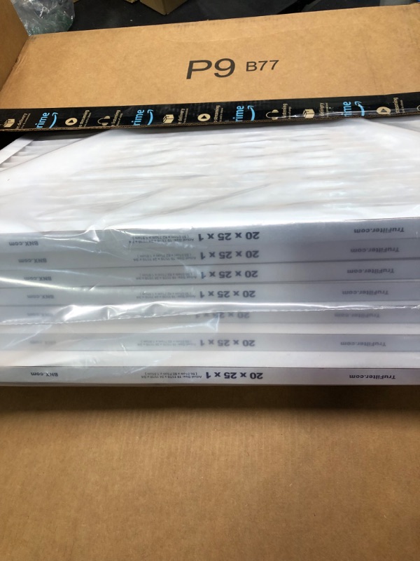 Photo 1 of BNX TruFilter 14x20x1 Air Filter MERV 8 (6-Pack+1 Additional) - MADE IN USA – Dust & Pet Defense Electrostatic Pleated Air Conditioner HVAC AC Furnace Filters for Dust, Pet, Mold, Pollen MPR 600 – 700 & FPR 5