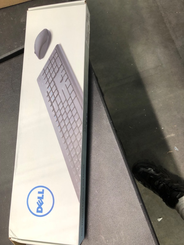 Photo 3 of (Open Box) Dell KM117 Wireless Keyboard & Mouse