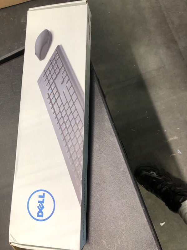 Photo 1 of (Open Box) Dell KM117 Wireless Keyboard & Mouse