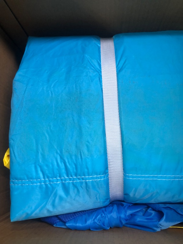 Photo 1 of Doctor Dolphin Inflatable Bounce House Slide Bear Theme with Blower - Punching Bag - Ball Pit, Bouncy House for Kids 2 - 12 Outdoor or Indoor