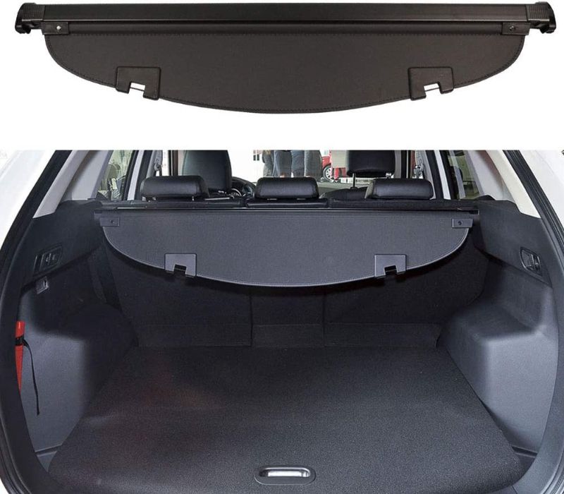 Photo 2 of BOPARAUTO Cargo Cover for Mazda CX-5 Accessories 2013 2014 2015 2016 Retractable Cargo Cover Rear Trunk Shade Cover