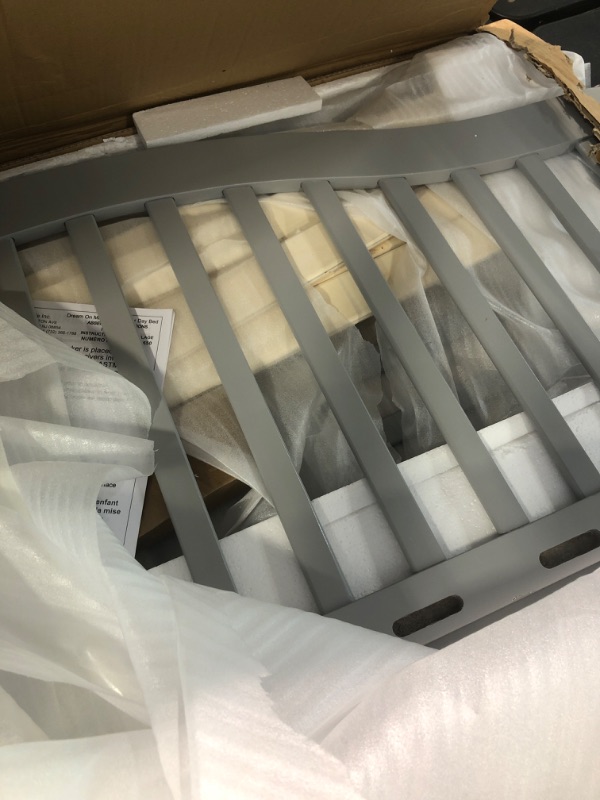Photo 1 of Dream on Me Austin Pebble Grey Toddler Day Bed