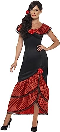 Photo 1 of Smiffys womens Flamenco Senorita Costume
