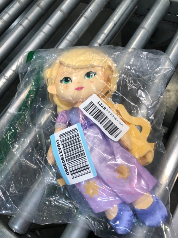 Photo 2 of Disney Princess So Sweet Princess Rapunzel, 12.5 Inch Plush with Blonde Hair, Tangled, by Just Play
