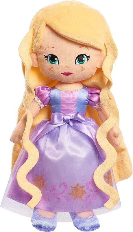 Photo 1 of Disney Princess So Sweet Princess Rapunzel, 12.5 Inch Plush with Blonde Hair, Tangled, by Just Play
