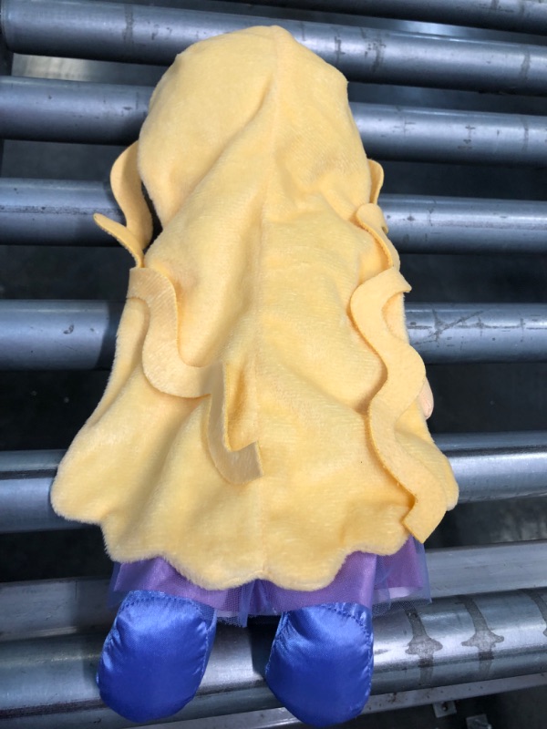 Photo 1 of Disney Princess So Sweet Princess Rapunzel, 12.5 Inch Plush with Blonde Hair, Tangled, by Just Play
