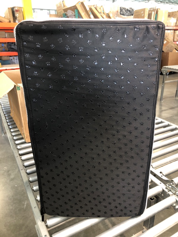 Photo 1 of 4-Tier Foam Non-Slip Dog Steps with Washable Zippered Cover