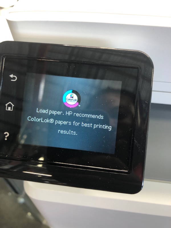 Photo 1 of HP Color LaserJet Pro M283fdw Wireless All-in-One Laser Printer, Remote Mobile Print, Scan & Copy, Duplex Printing, Works with Alexa (7KW75A), White