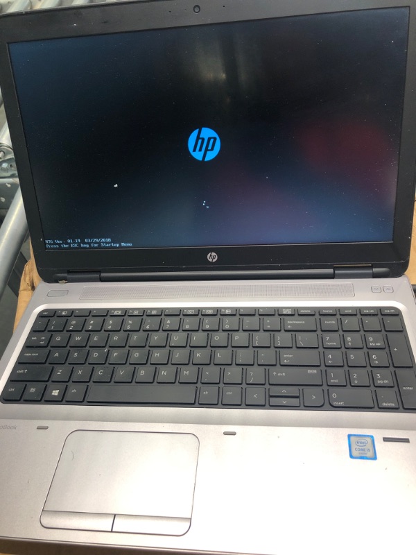 Photo 1 of HP ProBook 650 G2 15.6 HD, Core i5-6300U 2.4GHz, 16GB RAM, 512GB Solid State Drive, Windows 10 Pro 64Bit,