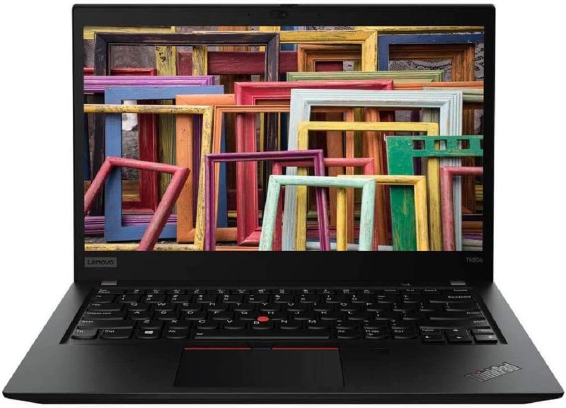 Photo 1 of Lenovo ThinkPad T490 14 HD Notebook - Intel Core i7 (8th Gen) i7-8665U Quad-core 1.90 GHz - 16 GB RAM - 256 GB SSD - Black - Windows 10 Pro