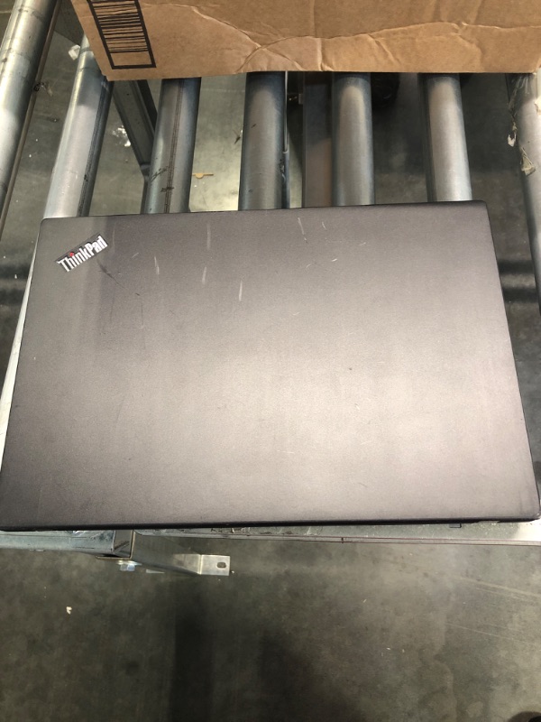Photo 1 of Lenovo ThinkPad T490 14 HD Notebook - Intel Core i7 (8th Gen) i7-8665U Quad-core 1.90 GHz - 16 GB RAM - 256 GB SSD - Black - Windows 10 Pro