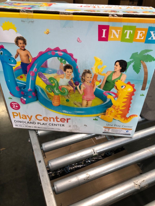 Photo 1 of Intex Dinoland Inflatable Play Center, 119in X 90in X 44in, for Ages 2+
