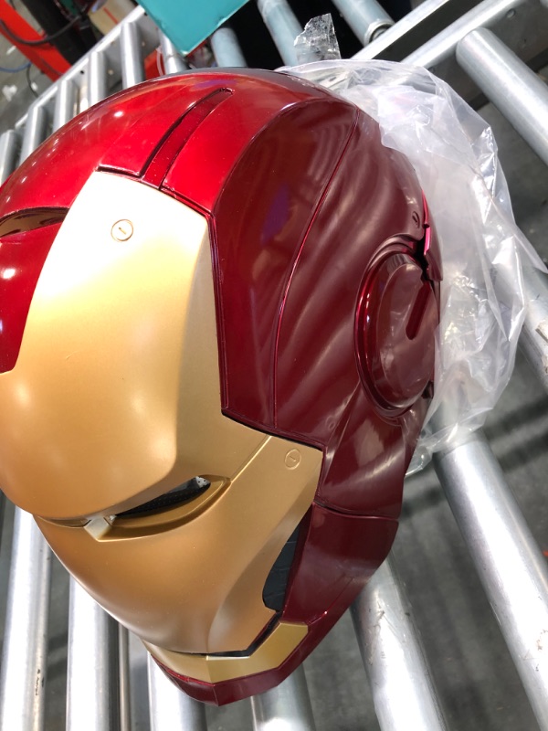 Photo 4 of Avengers Marvel Legends Iron Man Electronic Helmet - Multicolor Characters