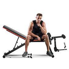 Photo 1 of Ainfox Adjustable Weight Bench, Flat Incline/Decline Exercise Workout Bench