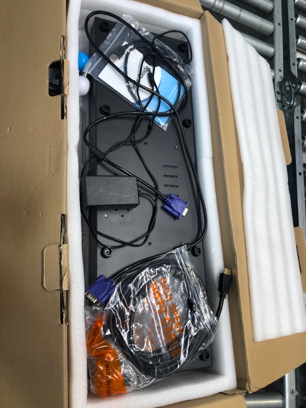 Photo 1 of FVBADE [20000 Games in 1] 40S Pandora Box Arcade Game Console Compatible PC & Projector & TV ,3D Games 1-4 Players Double Joystick Favorite List Game Category Save/Search/Hide/Pause/Delete Games. Basic 3