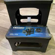 Photo 1 of Top Gun Folding Two Step Stool TD-001