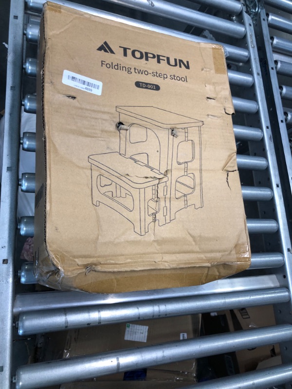 Photo 3 of Top Gun Folding Two Step Stool TD-001