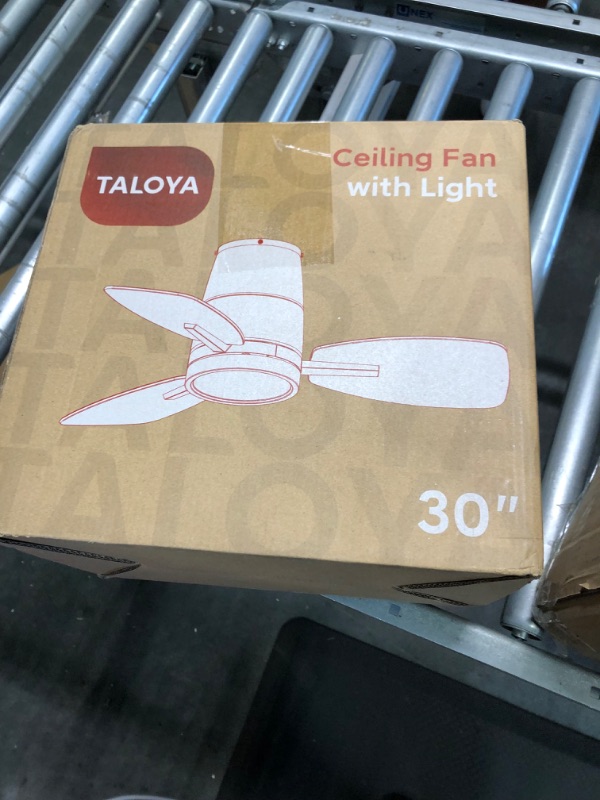 Photo 4 of ALOYA Ceiling Fan with Lights and Remote Control 30 inch Multifunctional Quiet Fan with Three Color Temperature and Dimmable Light and Reversible Blades
Visit the TALOYA Store