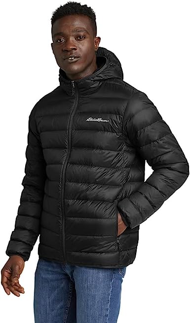 Photo 1 of Eddie Bauer Men's CirrusLite Hooded Down Jacket - Large 