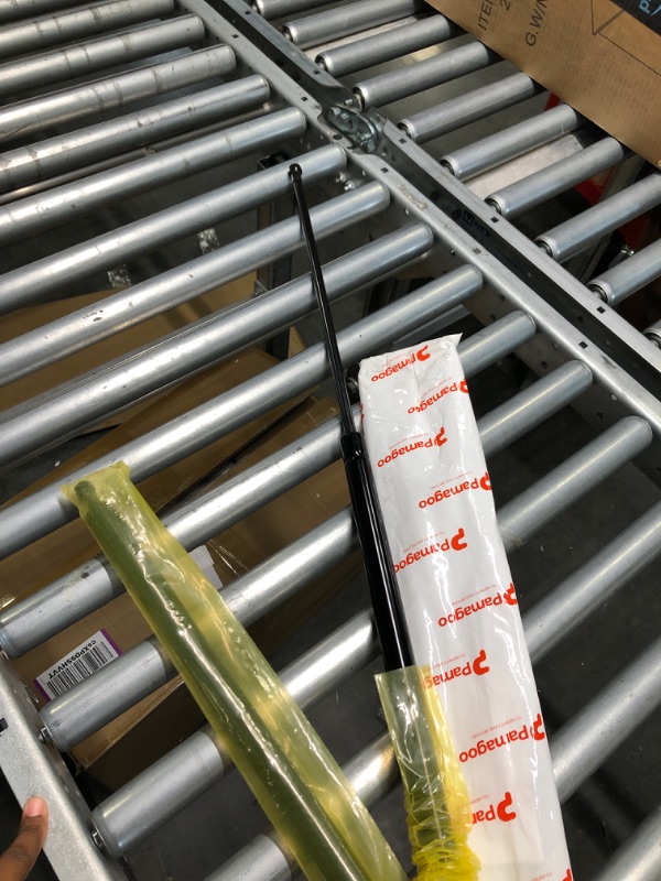 Photo 1 of Qty(2) BOXI Universal Lift Supports Struts Extended Length: 7.50 Inches Compressed Length: 5.34 Inches Force: 289N = 65 Lbs 10mm Ball Socket Shocks | Replaces 4056