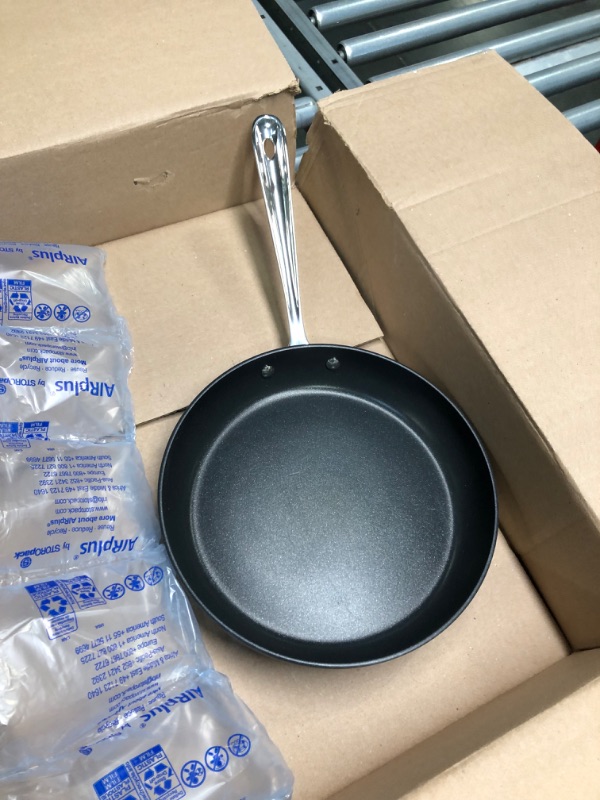 Photo 3 of All-Clad HA1 Hard Anodized Nonstick Fry Pan Cookware (10 Inch Fry Pan)