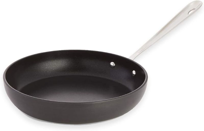 Photo 1 of All-Clad HA1 Hard Anodized Nonstick Fry Pan Cookware (10 Inch Fry Pan)