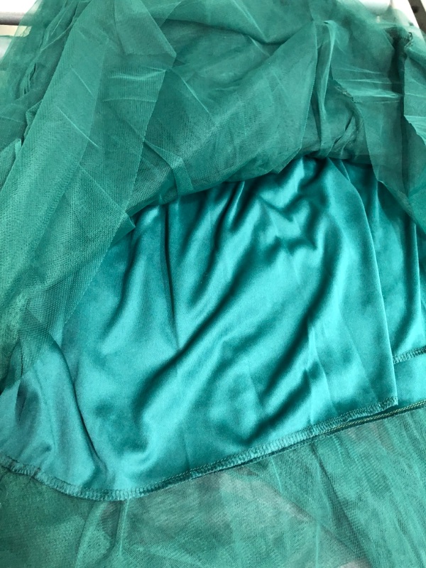 Photo 1 of Dirholl Women's A-Line Fairy Elastic Waist Tulle Midi Skir