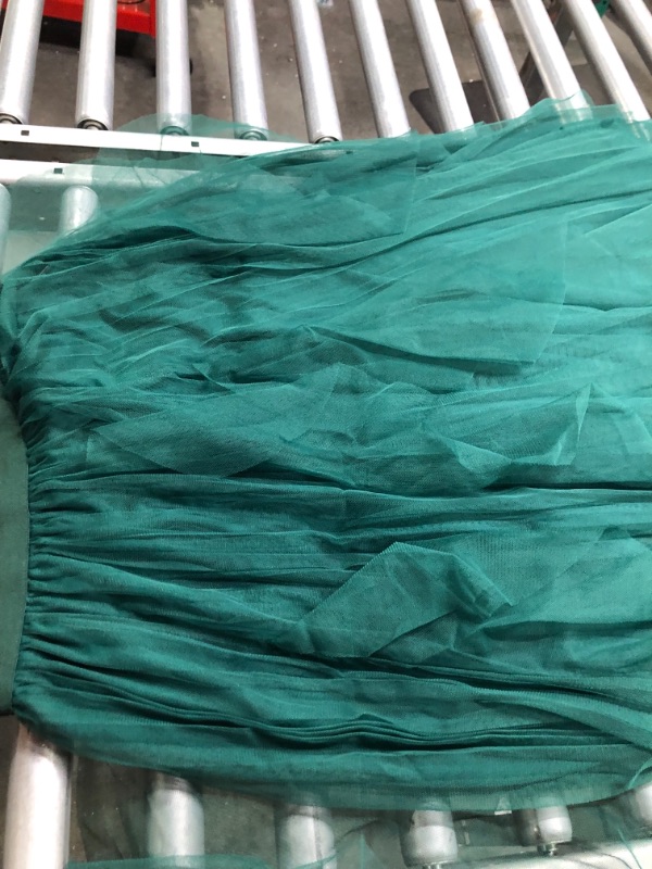 Photo 1 of Dirholl Women's A-Line Fairy Elastic Waist Tulle Midi Skir